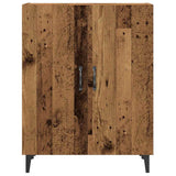 Sideboard with Wall Cabinet Old Wood Engineered Wood 3329223