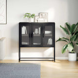 Sideboard Anthracite 100.5x39x107 cm Cold-rolled Steel 853406