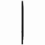 Replace Headboard Smoked Oak 200 cm Steel and Engineered Wood 4100247