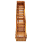 Garden Raised Bed 150x30x25 cm Solid Acacia Wood 45919