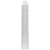 Gabion with 5 mm Wire and 5x5 cm Mesh 600x30x200 cm 3464214