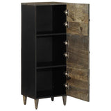 Highboard 40x33x110 cm Solid Wood Mango 4017821