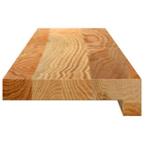 Window Sills 2 pcs Light Brown 80x15x2 cm Solid Wood Oak 4009126