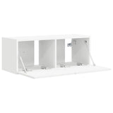 TV Wall Cabinet White 78.5 x 31 x 29.5 cm Engineered Wood 892209