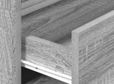 Cabinets with 2 Drawers 2 pcs Grey Sonoma 60x31x40 cm Engineered Wood 858832