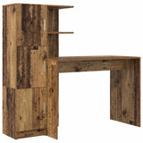 Desk 2 pcs Old Wood 3337295