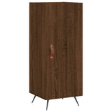Sideboard Brown Oak 34.5x34x90 cm Engineered Wood 828515