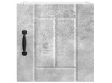 Wall Cabinet LUCCA 2 pcs Concrete Grey 30 x 31 x 40 cm 884861