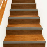 Stair Nosings 30 pcs Champagne 67 x 3 x 2 cm Aluminium 4013483