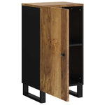 Sideboard with Door 40x31x75 cm Solid Wood Mango 352912