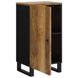 Sideboard with Door 40x31x75 cm Solid Wood Mango 352912