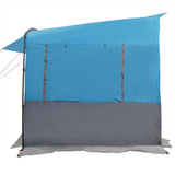 Tailgate Tent for Caravan -Person 352 x 250 x 240 cm Blue 42001087
