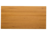 Dining Set 5 pcs Grey Solid Oak Wood 3430284
