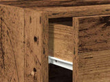 Sideboard with Drawer Old Wood 30 x 42.5 x 93 cm 868749