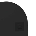 Wall Mirror with LED Lights 40x90 cm Glass Oval 3189163