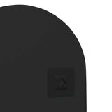 Wall Mirror with LED Lights 40x90 cm Glass Oval 3189163