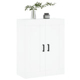 Wall Mounted Cabinet White 69.5x34x90 cm Engineered Wood 830380