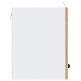 Kitchen Wall Cabinet Kalmar Sonoma Oak Engineered Wood 853600