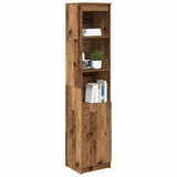 Highboard Old Wood 37.5x35x180 cm Engineered Wood 861677