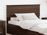 Headboard Brown Oak Engineered wood 888371