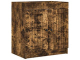 Bathroom Furniture Set Smoked Oak 56 x 37.5 x 81 cm 3404189