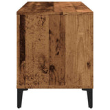 Record Cabinet Old Wood 100x38x48 cm Engineered Wood 857169
