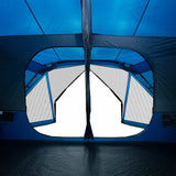 Family Tent 10-Person Blue Quick Release Waterproof 94289