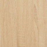 Sideboards 2 pcs Sonoma Oak Engineered Wood 3190184