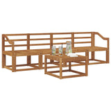 Outdoor Sofa Set 5 pcs Natural 3365987