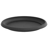 Plant Pots 24 pcs Black 34 x 28 cm Plastic 3403288