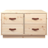 Coffee Table 80x80x45 cm Solid Wood Pine 821517