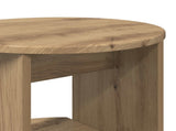 Side Cabinet Artisan Oak 40 x 40 x 100 cm Engineered Wood 899851