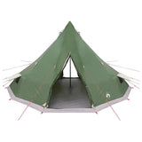 Tipi Tent with Roof Green 560 x 560 x 300 cm Taffeta 42000981