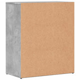 Sideboard Concrete Grey 60x31x70 cm Engineered Wood 840467