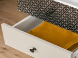 Chest of Drawers, 5 Drawer Dresser, Vertical Storage Organizer Unit for Bedroom, Living Room T3398P344637