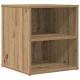 Corner Cabinet Artisian Oak 160x40x45 cm Engineered Wood 3307827