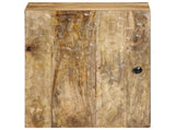 Bathroom Wall Cabinet 38x33x48 cm Solid Wood Mango 356911