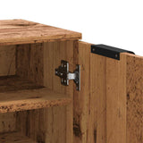Shoe Cabinet Old Wood 59x35x100.5 cm Engineered Wood 856993