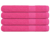 Sauna Towels "FROGN" 4 pcs Pink 80x200 cm 360 gsm 137056
