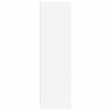 Wardrobe White 80x52x180 cm Engineered Wood 800639