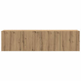 TV Cabinets Wall-mounted 2 pcs Artisian Oak 80x30x41 cm 857669