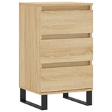 Sideboard Sonoma Oak 40x35x70 cm Engineered Wood 831103