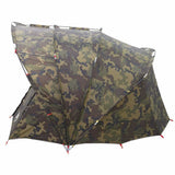 Fishing Tent 5-Person Camouflage Waterproof 4009394