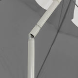 314718 Beach Parasol Anthracite 300 cm