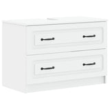 Bathroom Sink Cabinet UTRECHT White 82 x 41x 56 cm 897675