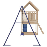 Outdoor Playset Solid Wood Pine 3155939