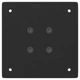 Coffee Table Legs 4 pcs Black 42 cm Steel 4012488