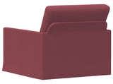 Armchair Wine Red 70 x 81 x 82 cm Fabric 42041010