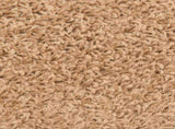 Stair Mats 10 pcs 56x17x3 cm Beige Half Round 149787