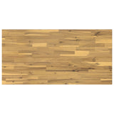 Rectangular Table Top 130 x 60 x 3.5 cm Rectangular White 938286
